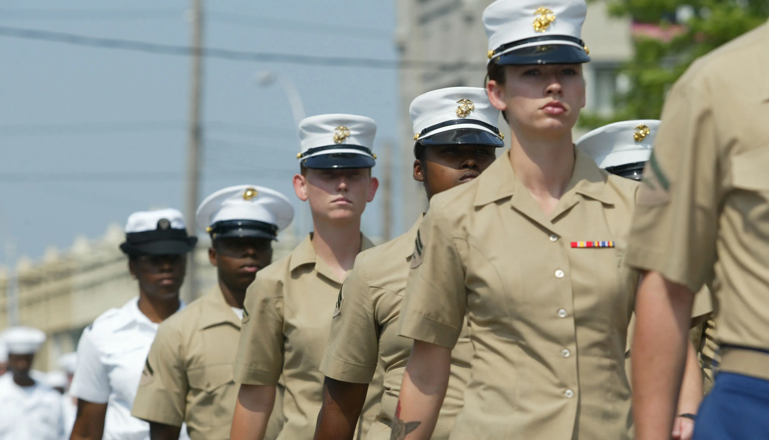 Representation of women in the Armed Forces