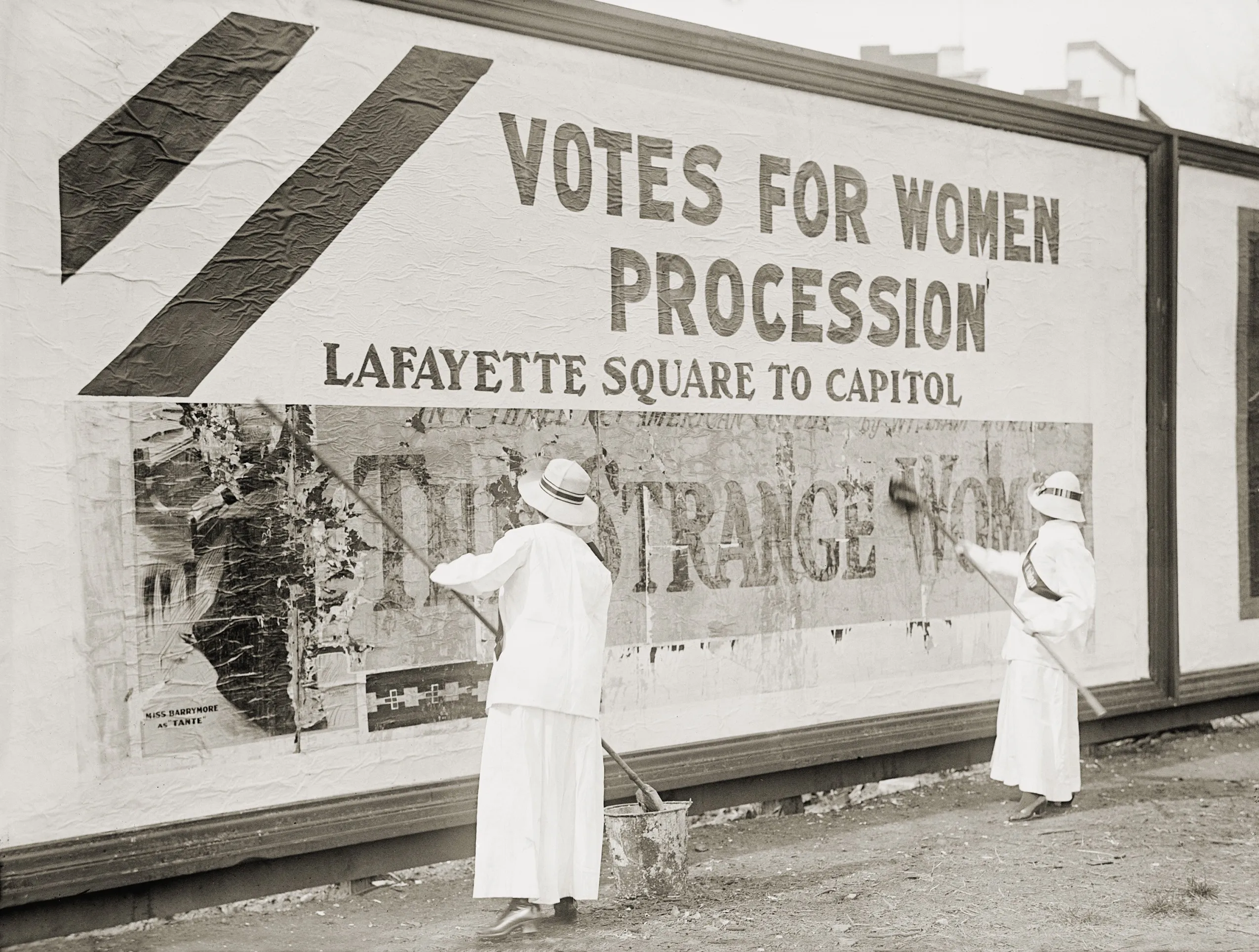 Leaving all to younger hands: Why the history of the women's suffragist  movement matters