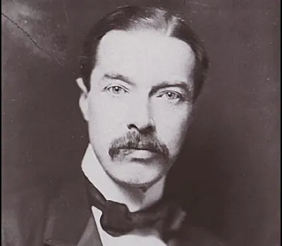 British diplomat Eyre Crowe (1864-1925). Date unknown. Author unknown. Source: Wikimedia Commons