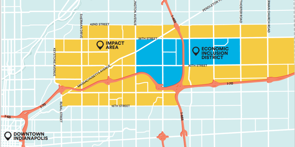 Indy map