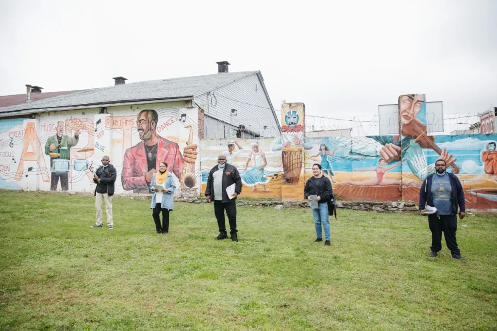 Community Connectors engaged as part of the community-centered economic inclusion process in Philadelphia