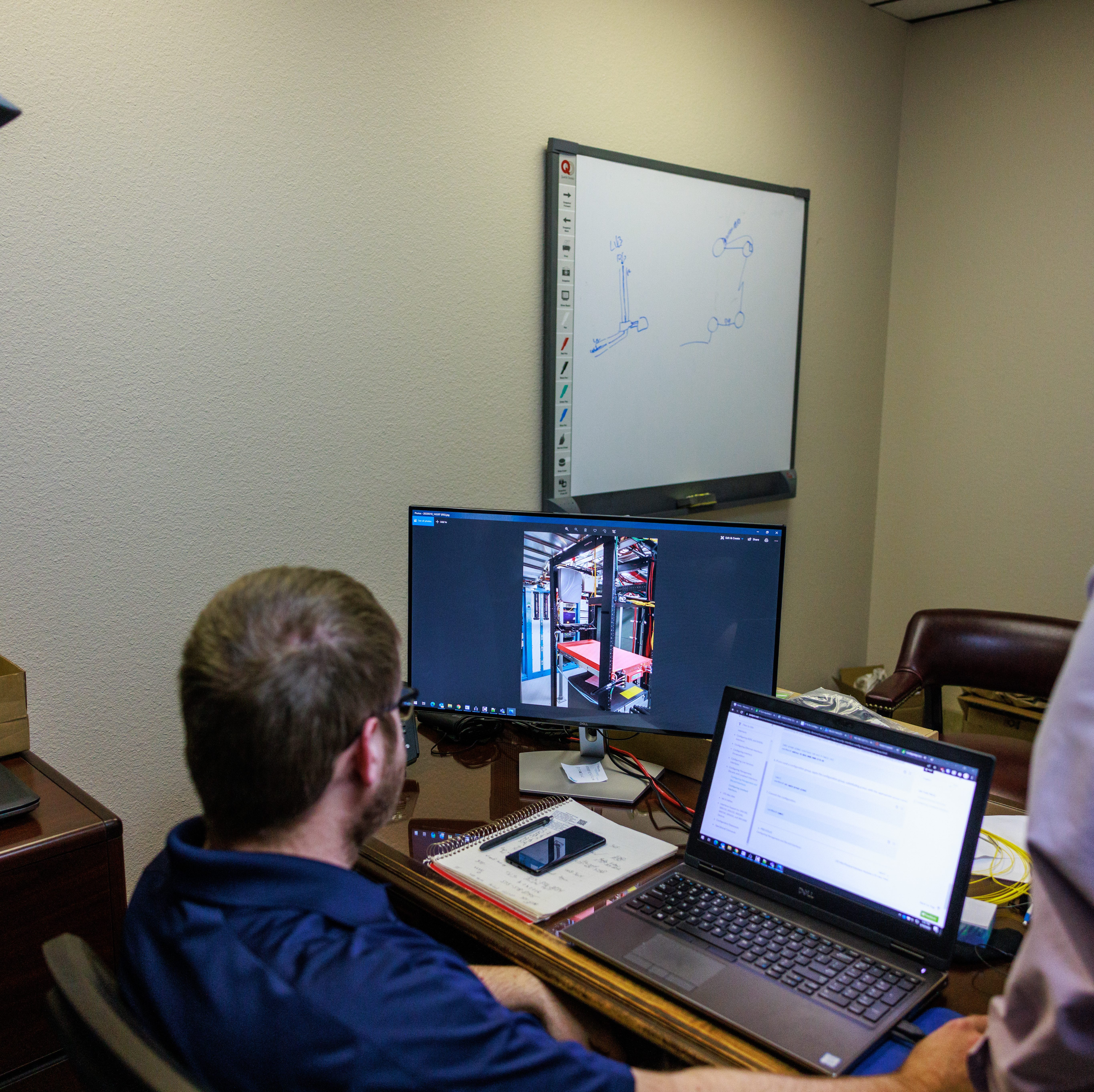 Inside office view of Leaco Rural Telephone Cooperative, Inc.