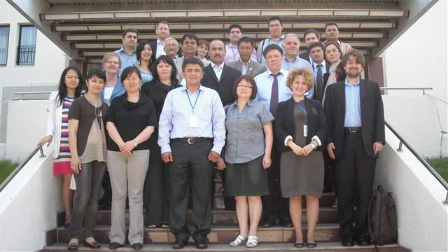 Central Asia Natural Disasters Workshop, 2012