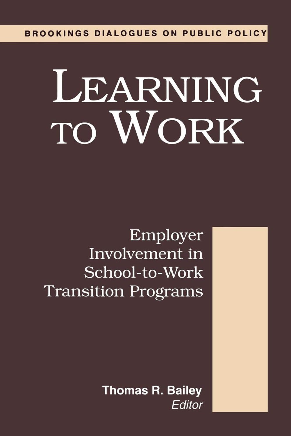 Cover: Learning to Work
