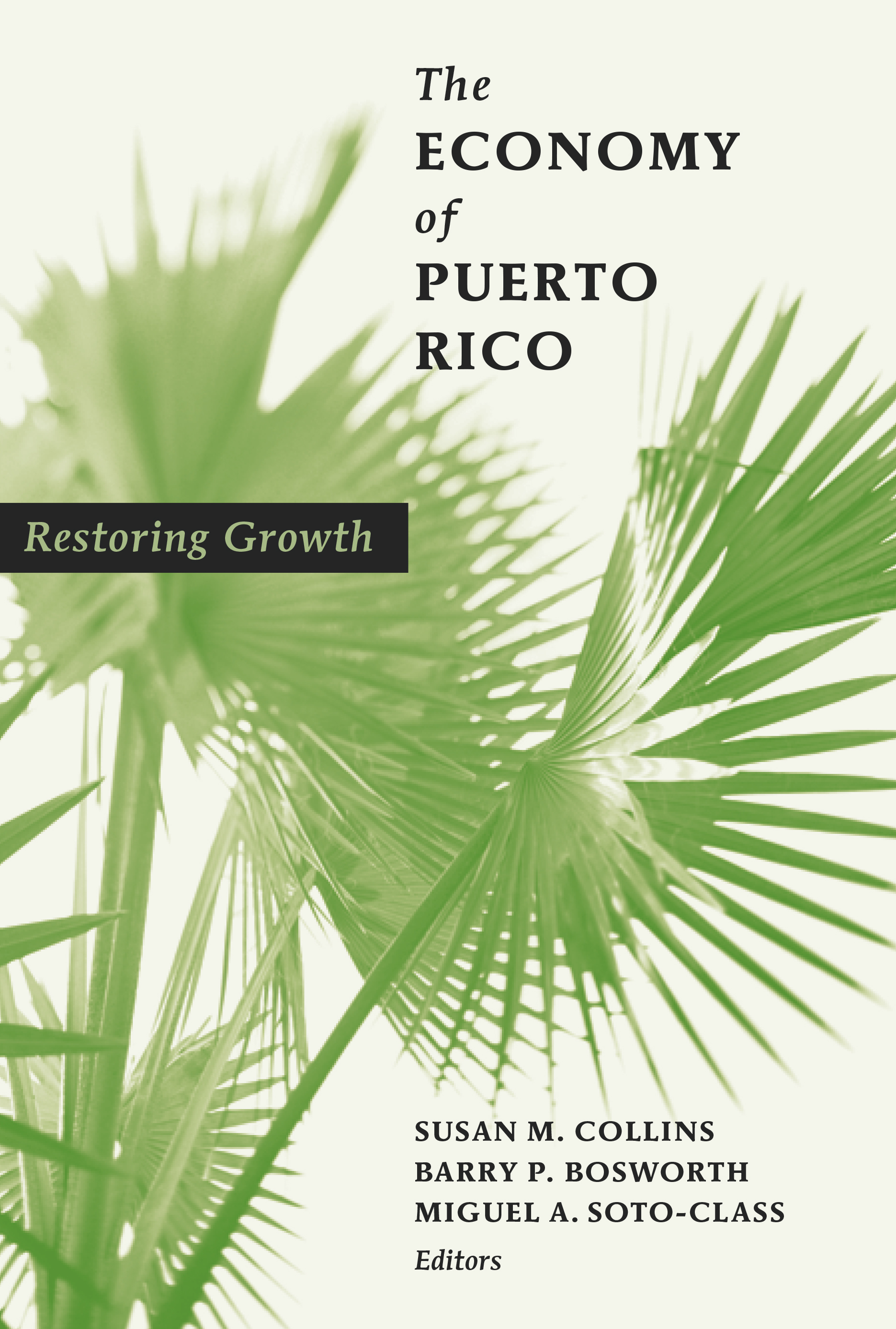 The Economy of Puerto Rico Brookings