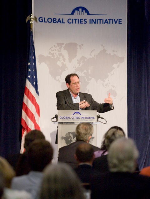 Bruce Katz, Brookings Vice President & Founding Director, Metropolitan Policy Program