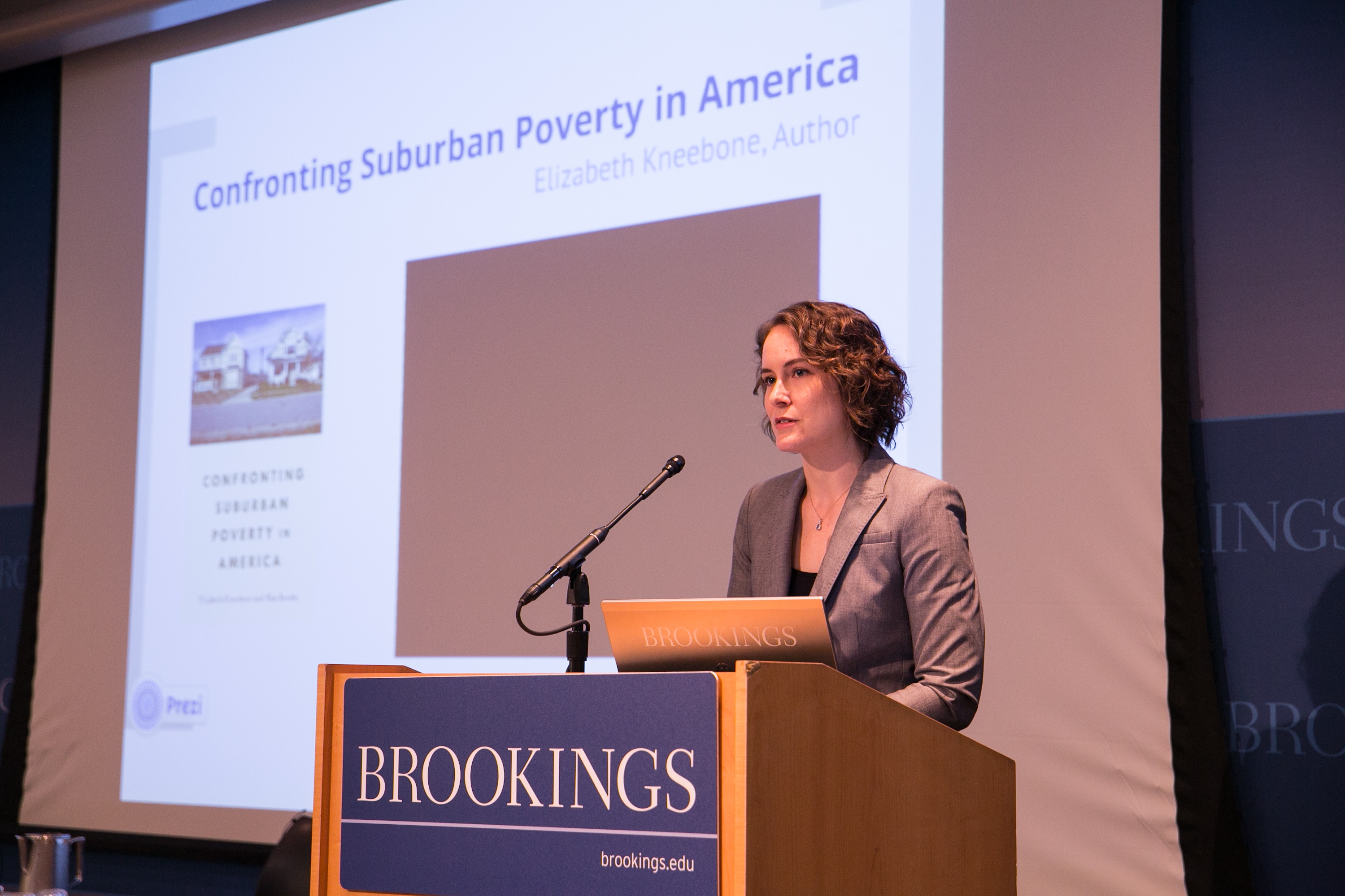 Elizabeth Kneebone, Fellow, Metropolitan Policy Program and Author, Confronting Suburban Poverty in America