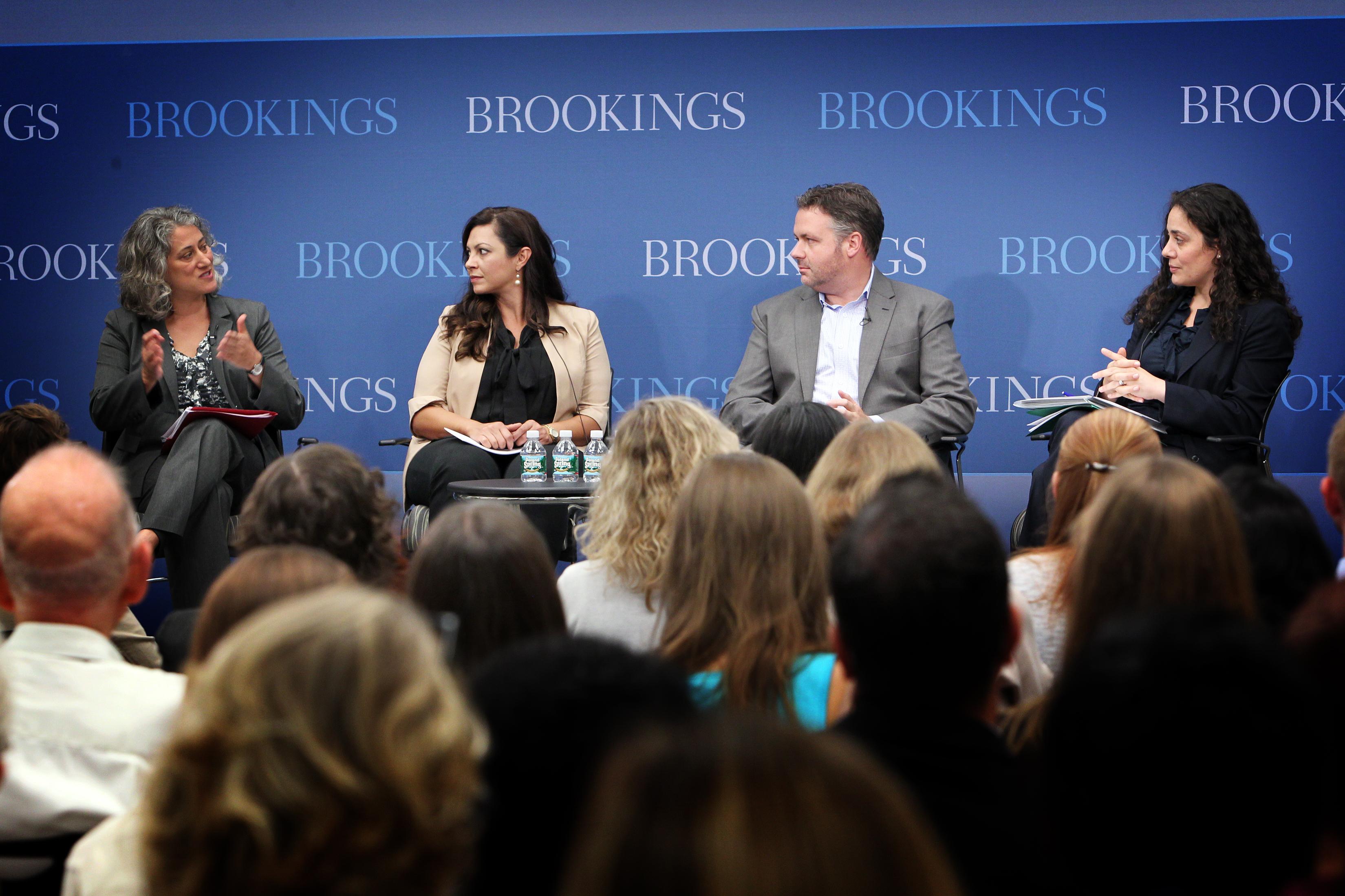 Audrey Singer, Aida Cardenas, Jason Mathis and Fatima Shama