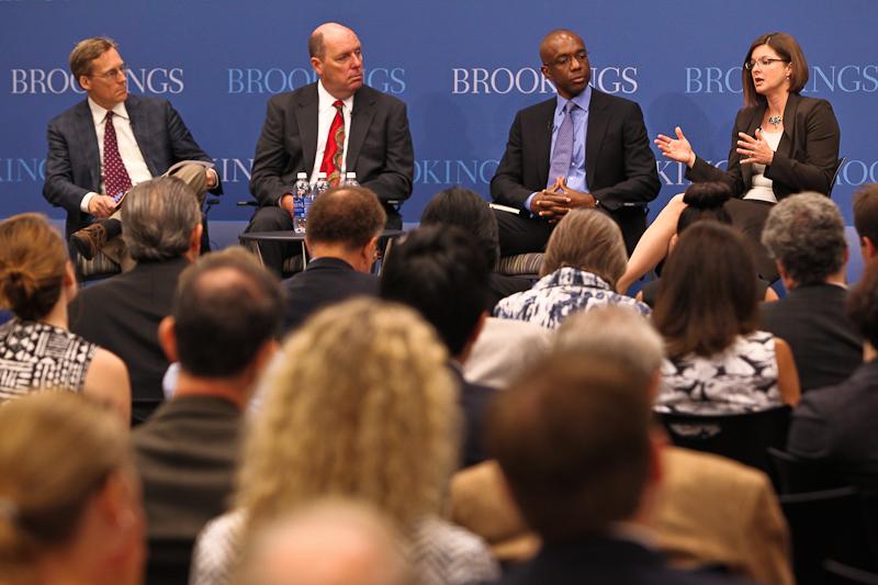 Mark Muro, Martin Schmidt, James Manyika and Rebecca Bagley