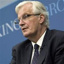 European Union Commissioner for Internal Market and Services Michel Barnier speaks at Brookings, July 15, 2013