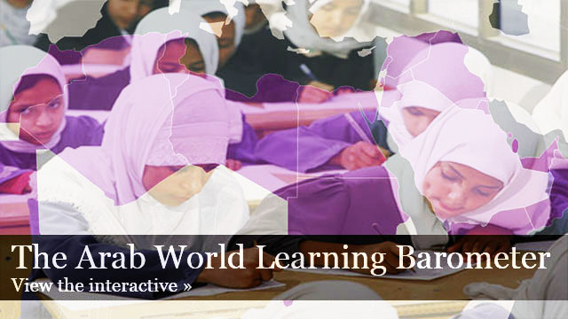 The Arab World Learning Barometer - View the interactive
