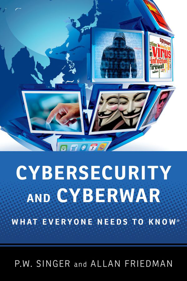 cybersecurity and cyber war cover