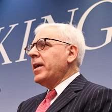 David Rubenstein speaking at Brookings