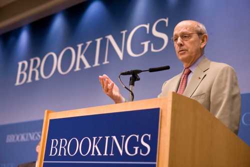 Justice Stephen Breyer: If You Want to Preserve American Values, Learn Something from Abroad