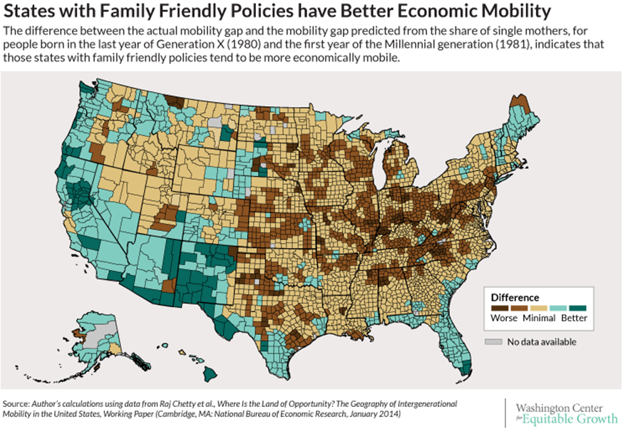 Chart: The U.S. Has the Highest Share of Single Parenting