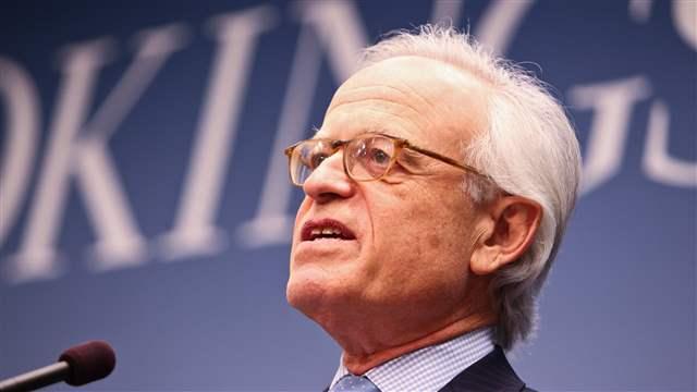 Martin Indyk speaking at Brookings