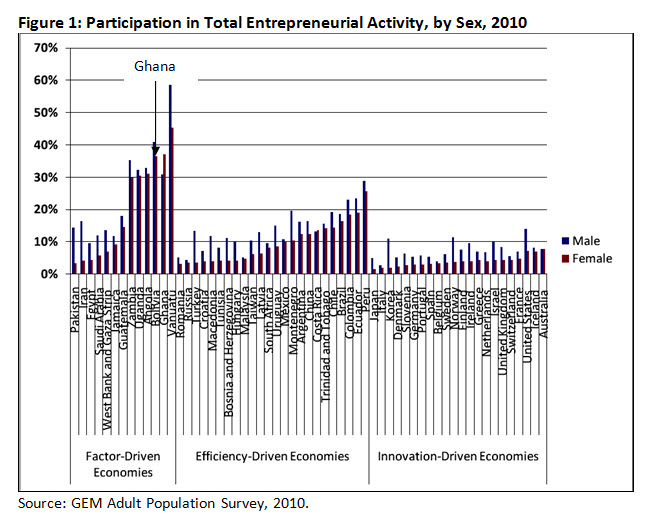 participation entrepreneurial activity