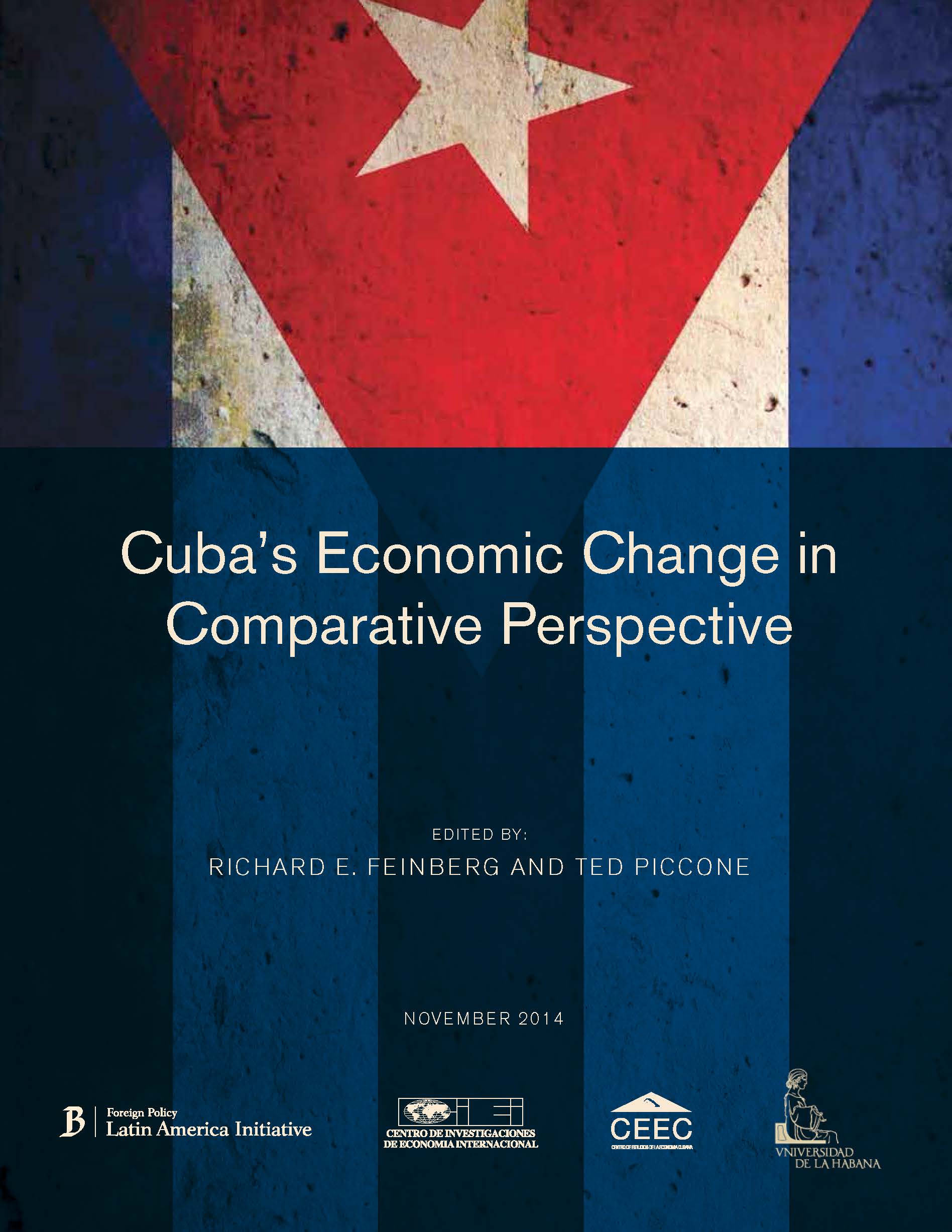 Cuba's Economic Change in Comparative Perspective