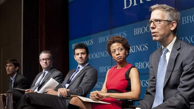 (l-r) Jon Baron, Robert Shea, Greg Margolis, Melody Barnes, Robert Gordon