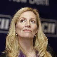 REUTERS/B Mathur - U.S. Under Secretary for International Affairs in the Treasury Department, Lael Brainard attends a business conference organised by the Confederation of Indian Industry (CII) in New Delhi March 3, 2011.