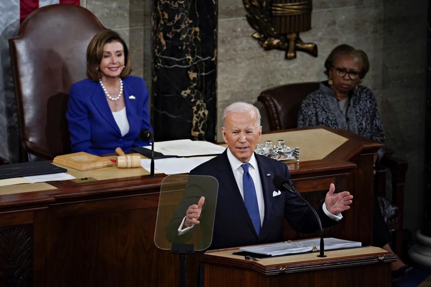 President Biden delivers State of the Union speech.
