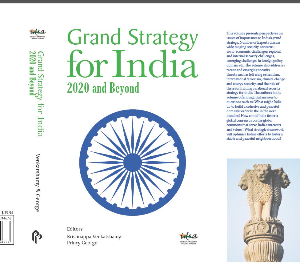 Grand Strategy for India book cover