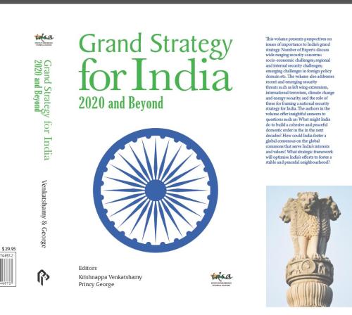 Grand Strategy for India book cover