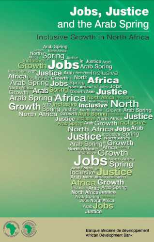 Jobs, Justice and the Arab Spring book cover