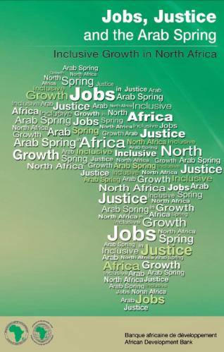 Jobs, Justice and the Arab Spring book cover
