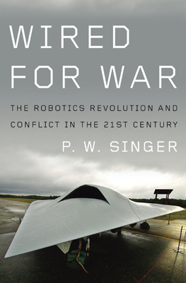 Wired for War book cover