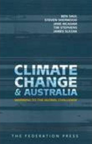 Climate Change and Australia book cover