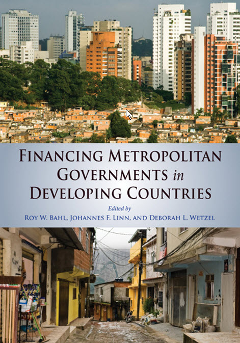 Financing Metropolitan Governments in Developing Countries book cover