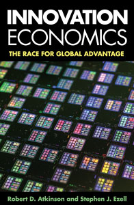 Innovation Economics: The Race for Global Advantage book cover
