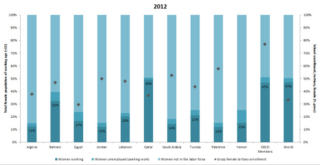 arab women 2012