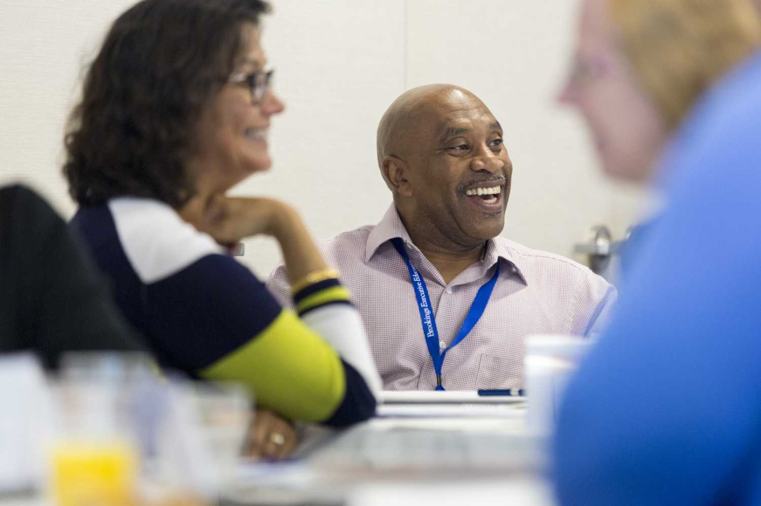 Build your leadership skills and professional network with WashU at Brookings certificate programs