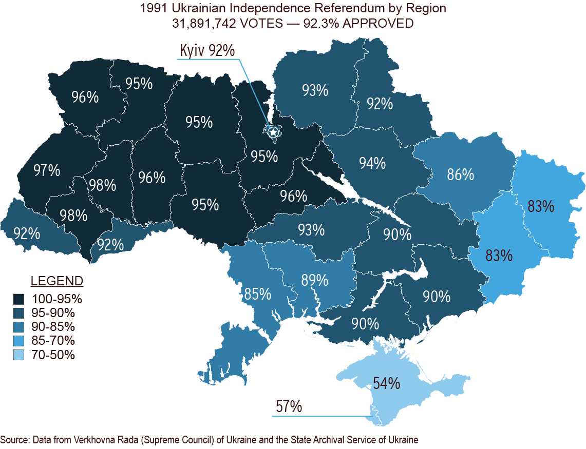 10 maps that explain Ukraine's struggle for independence | Brookings