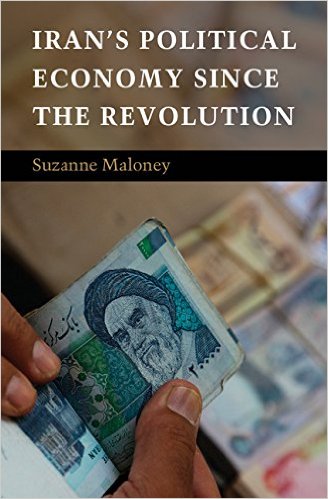 Iran's Political Economy since the Revolution cover