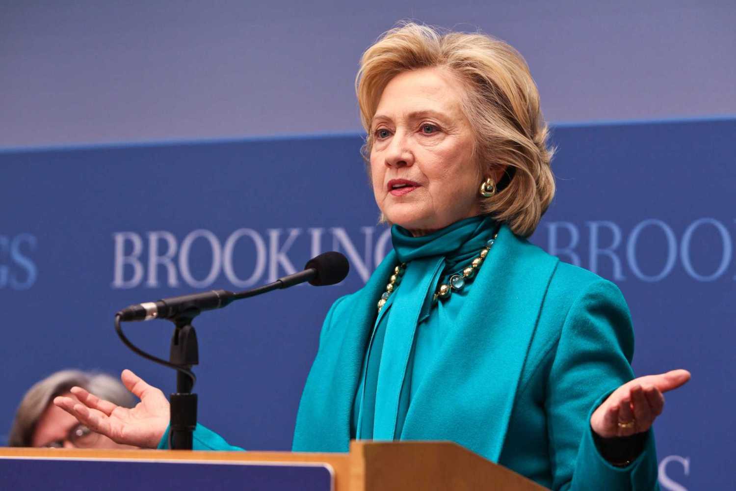 Hillary Clinton says U.S. will never allow Iran to acquire a nuclear weapon (