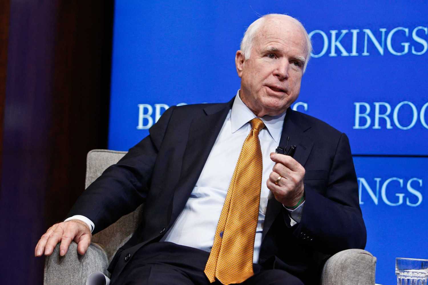 John McCain and Brookings experts debate the Iran nuclear deal