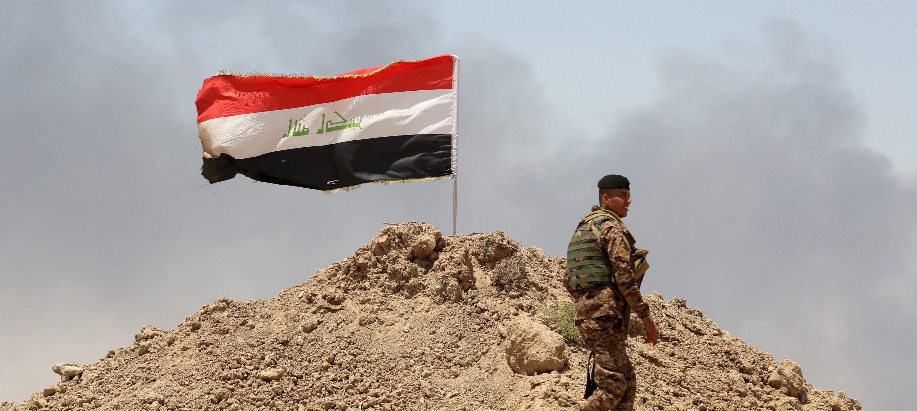 Iraq in the eye of the storm