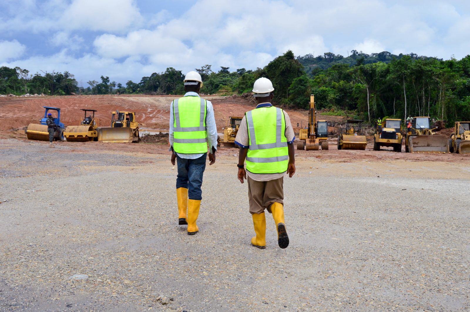 Construction jobs in nigeria africa