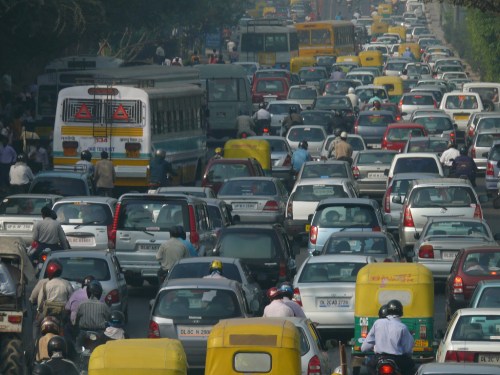 Overloaded Trucks- A Barrier to India's Progress