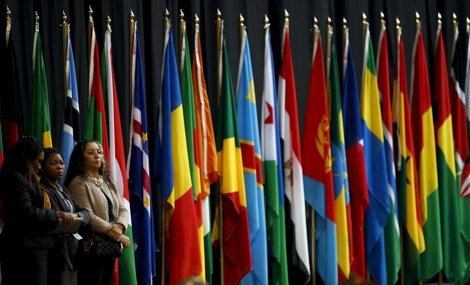 Flags, Africa