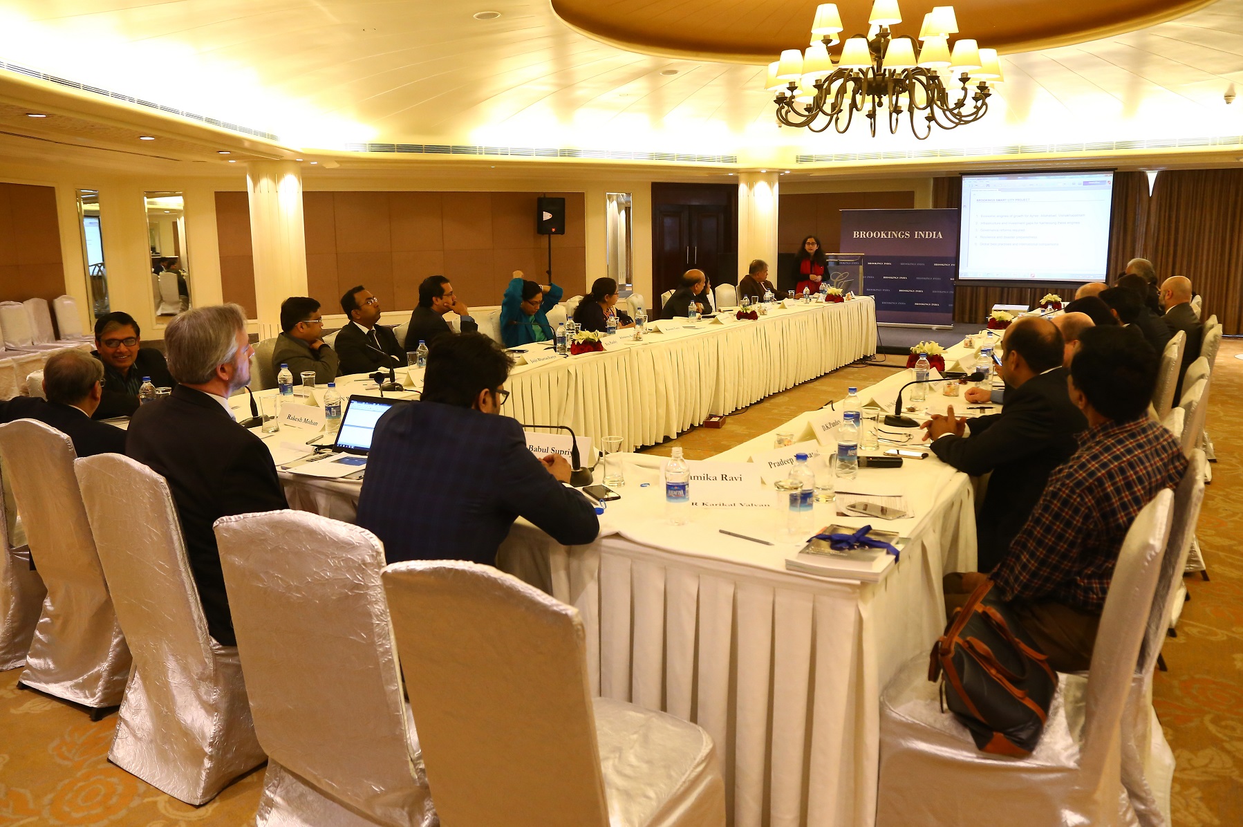 Smart Cities Roundtable Brookings