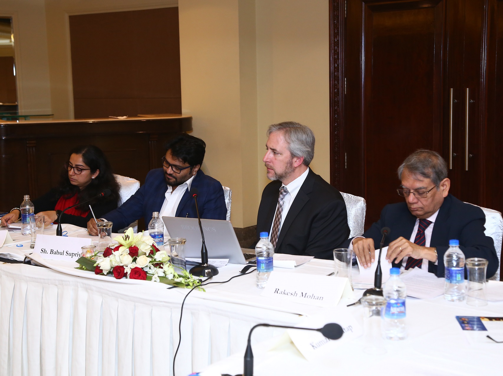 Smart Cities Roundtable Brookings