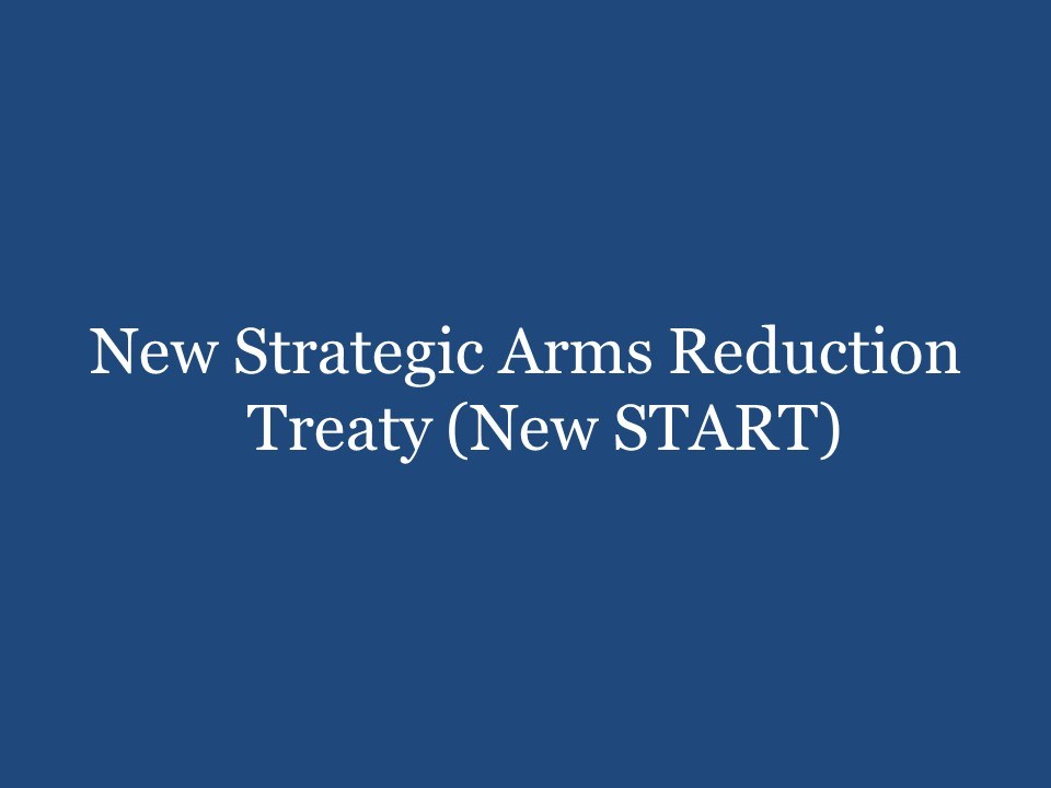 Nuclear arms control and non-proliferation in 2016 | Brookings