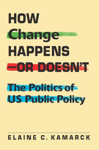 How Change Happens or Doesn't book cover