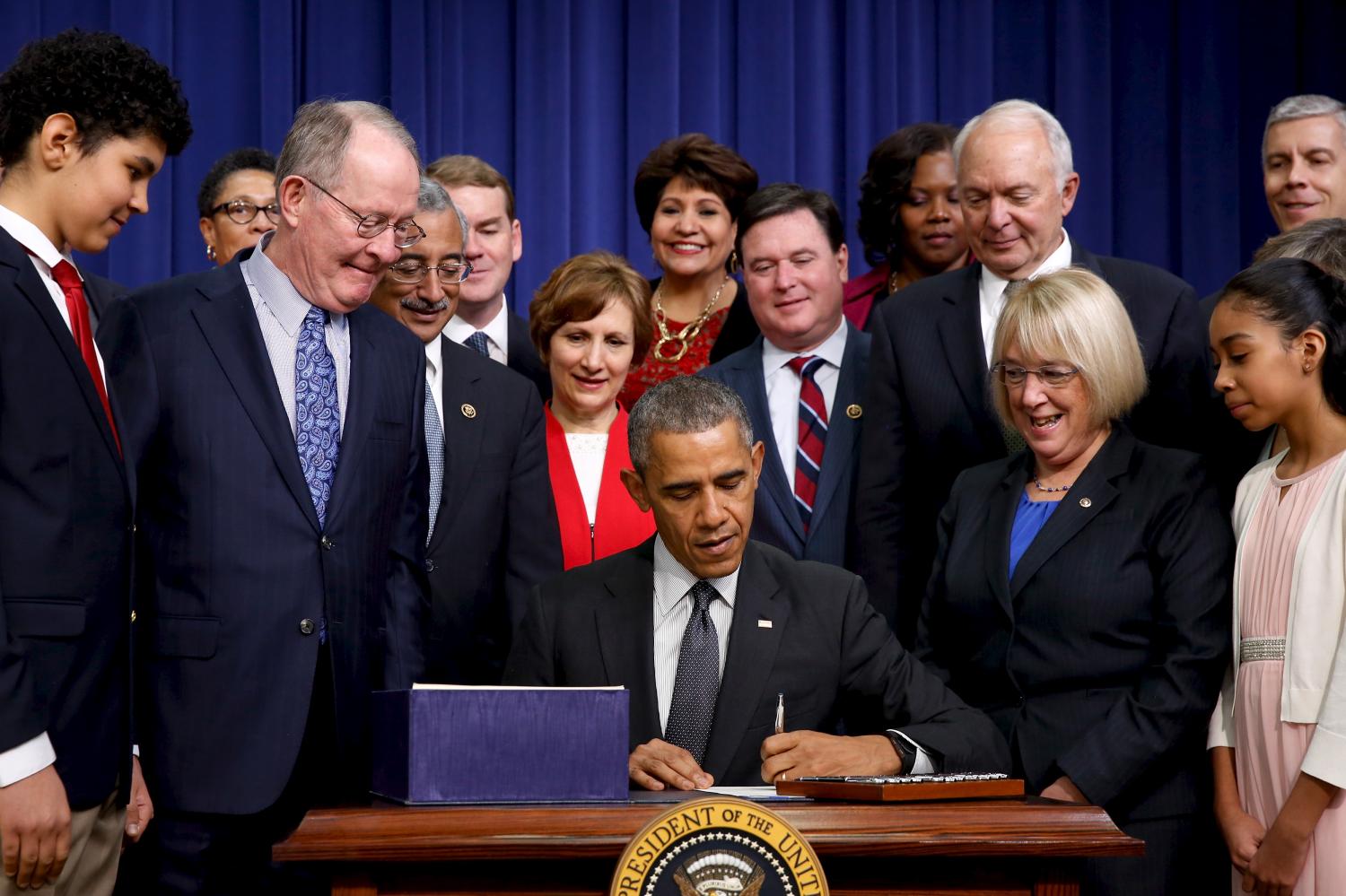 Obama signs ESSA