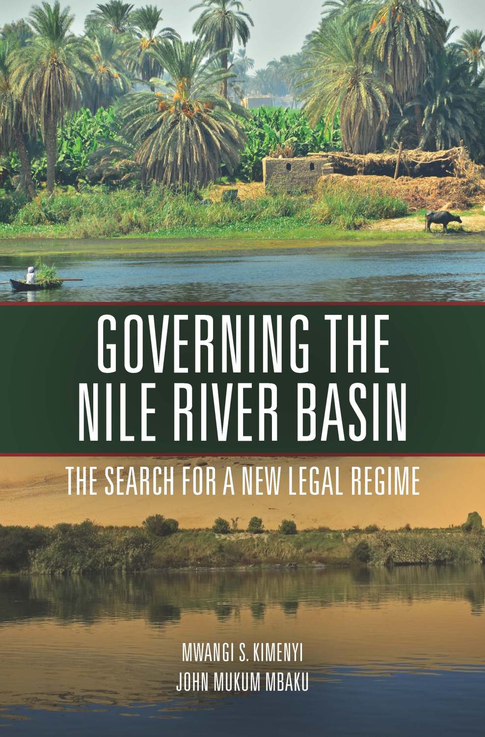 Cover for Governing the Nile River Basin