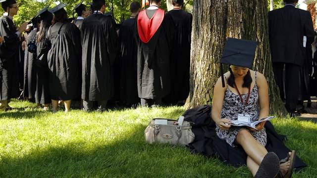 A college degree is worth less if you are raised poor | Brookings